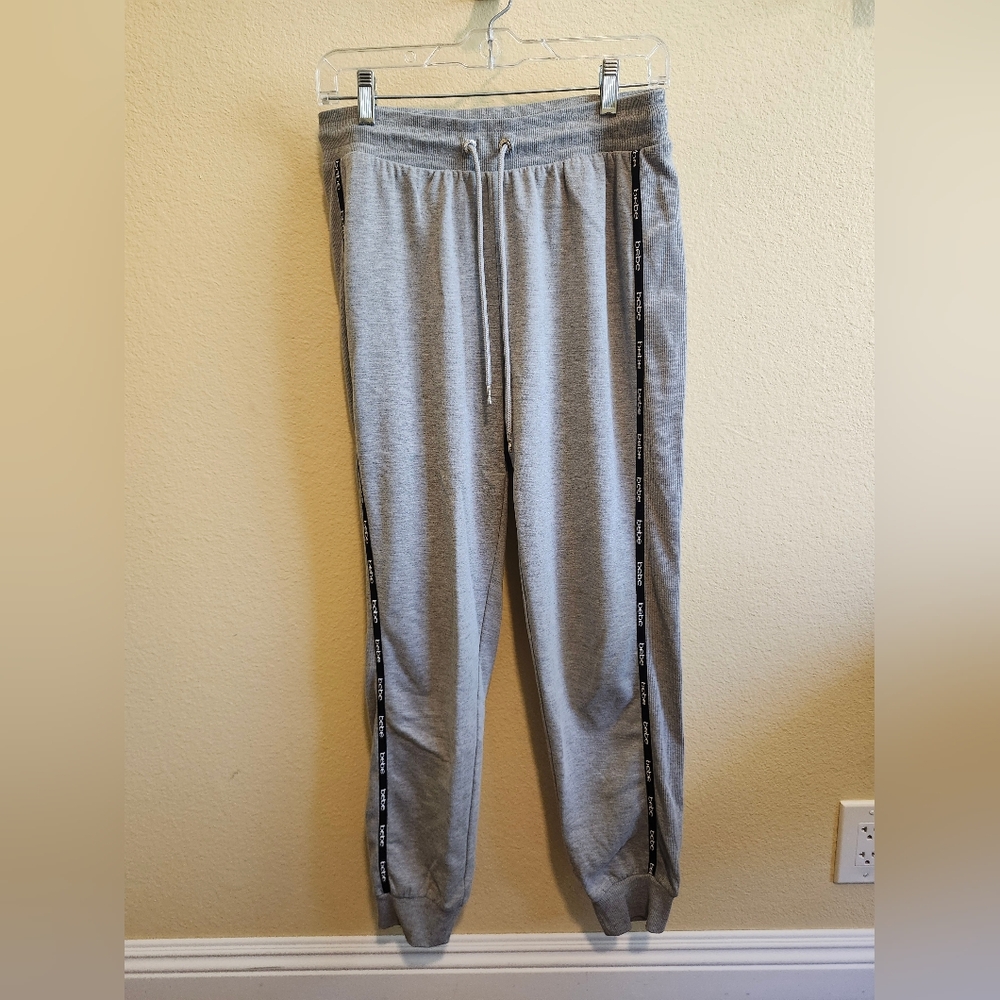 Bebe Sport Gray Joggers